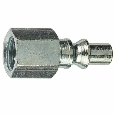 FORNEY Aro Style Plug, 1/4 in x 1/4 in FNPT 75254